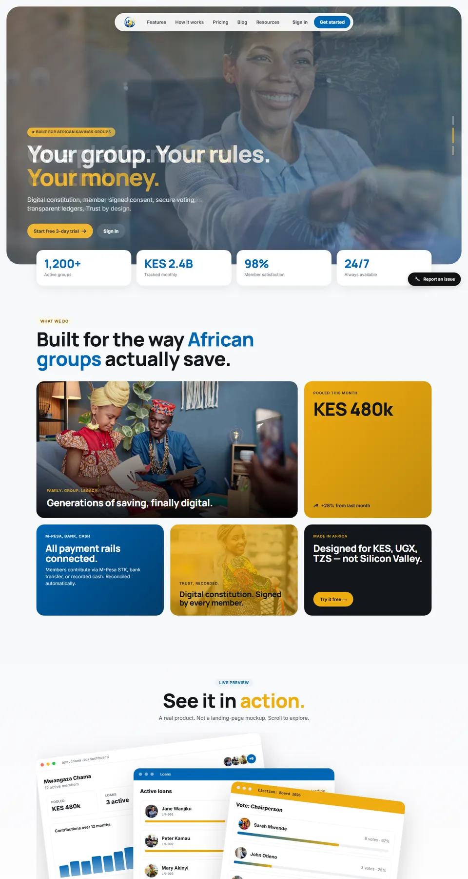 DaimaFund home page