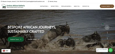 Entice Africa Safaris